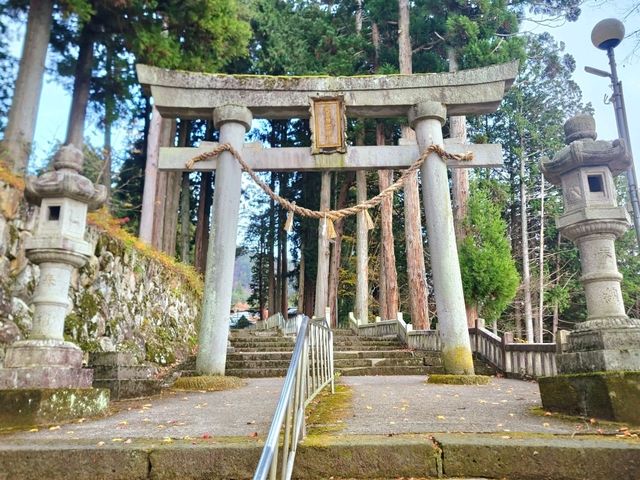 飛驒古川 漫遊“你的名字”小鎮