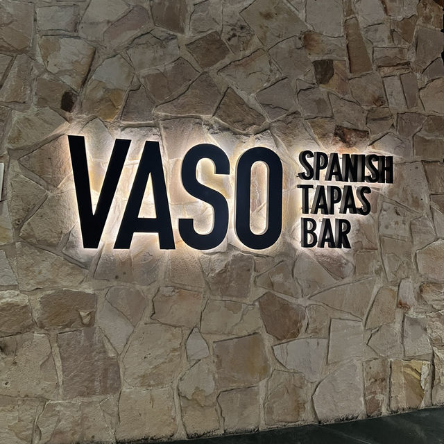 VASO • Spanish Tapas Bar