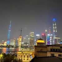 上海，覺得比香港更國際大都會