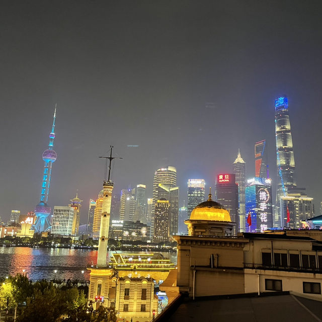 上海，覺得比香港更國際大都會