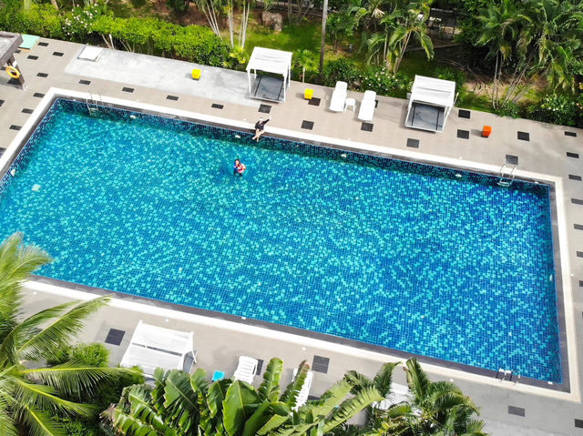วันนี้ครอบครัวเรามาพักผ่อน  Eastpana Hotel บ่อวิน