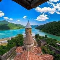 the best region of Georgia -,, Kazbegi" through "georgian