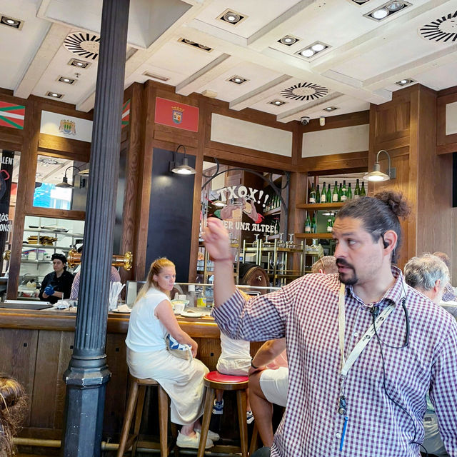 Txapela Spanish tapas @ Barcelona