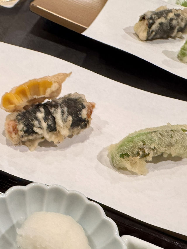 🇯🇵京都天婦羅老店Omakase「圓堂」