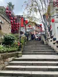🏮🚶🏻🚶🏼‍♀️踏足重慶十八梯🔥🔞🪜