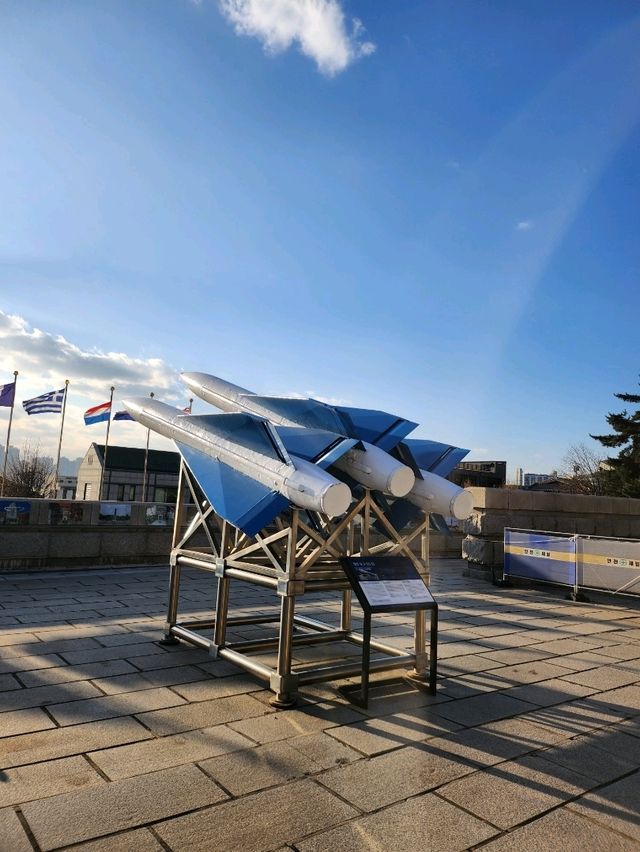 전쟁의 역사를 한 눈에 볼 수 있는 송도 박물관💙