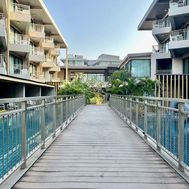ที่พักติดทะเลมีหาดส่วนตัว หาดเจ้าหลาว