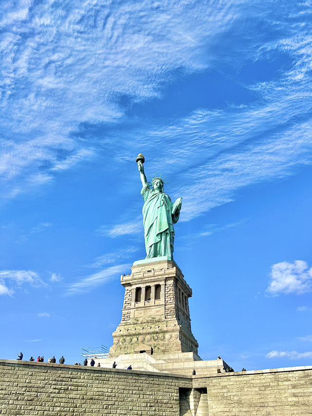 ［紐約旅遊］Statue of Liberty🗽世界知名地標！