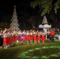 เทศกาลคริสต์มาส โรงแรมอินเตอร์คอนติเนนตัล เชียงใหม่