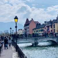 Pont Perrière: A Historic Gem in Annecy
