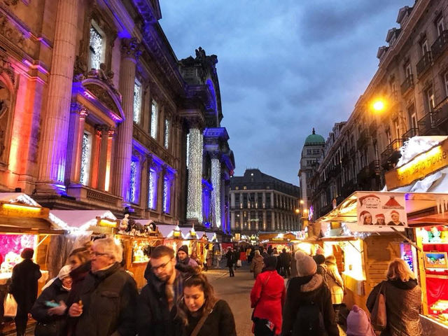 🇧🇪Christmas Market in Brussels🇧🇪🎄