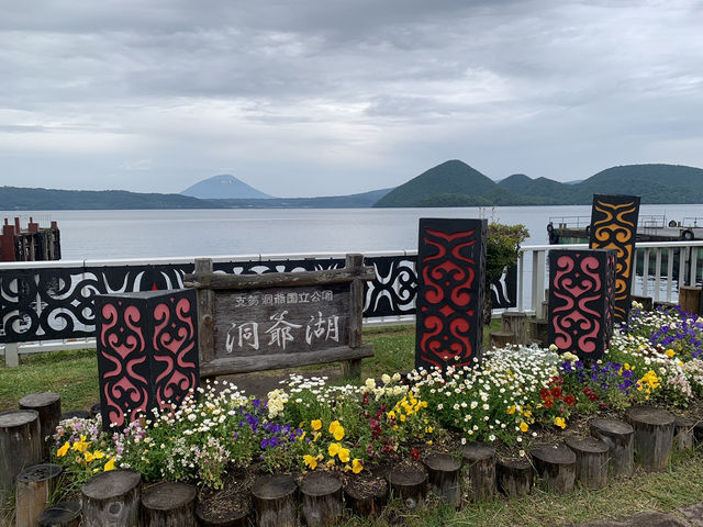 📍北海道。洞爺溫泉華美酒店～露台可以睇煙花🎆！