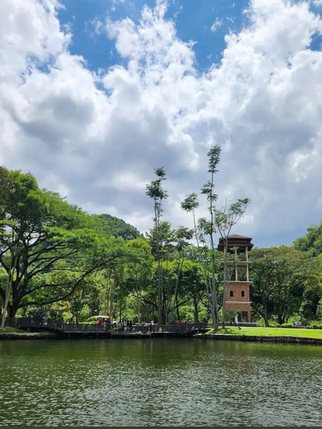 Gunung Lang Recreational Park