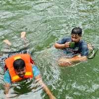 Tanguar Haor in Shunamganj, Bangladesh 