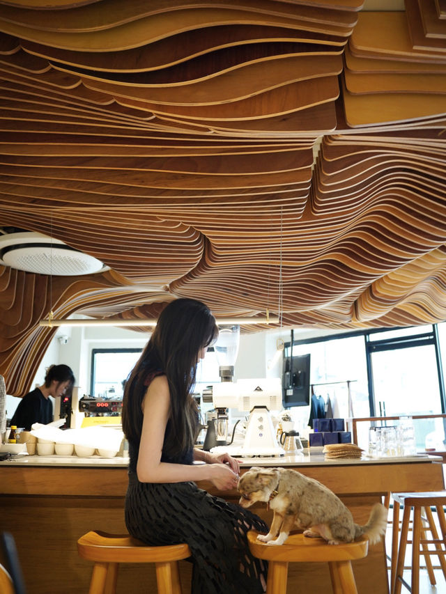 【麻浦区】インテリアがお洒落なカフェ☕️