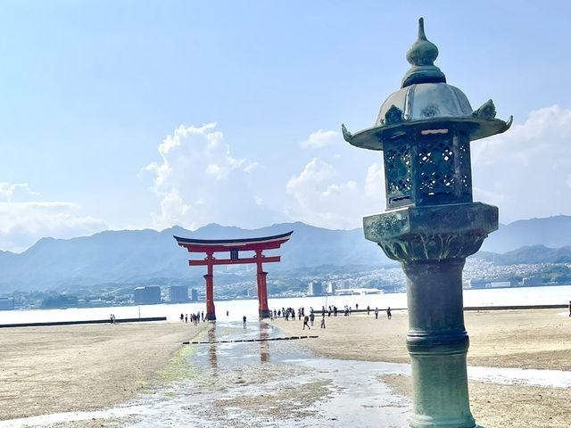 🇯🇵【広島】世界文化遺産！厳島神社in宮島✨