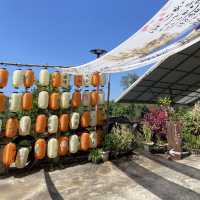  Hua Cha Tea House กาญจนบุรี ร้านชาลับริมน้ำ
