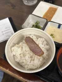 🇯🇵일본 오사카 난바 맛집 '모토무라 규카츠'