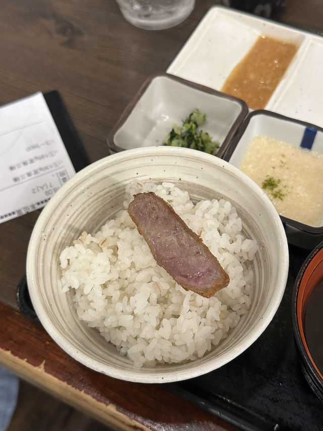 🇯🇵일본 오사카 난바 맛집 '모토무라 규카츠'