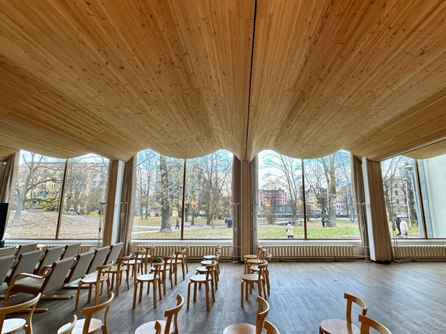 In Awe of Alvar Aalto’s Genius: A Visit to the Central City Library