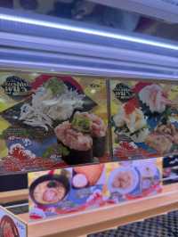 Sushiro ร้านซูชิสายพานเทศกาลพูน ๆ 