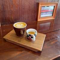 beautiful cafe