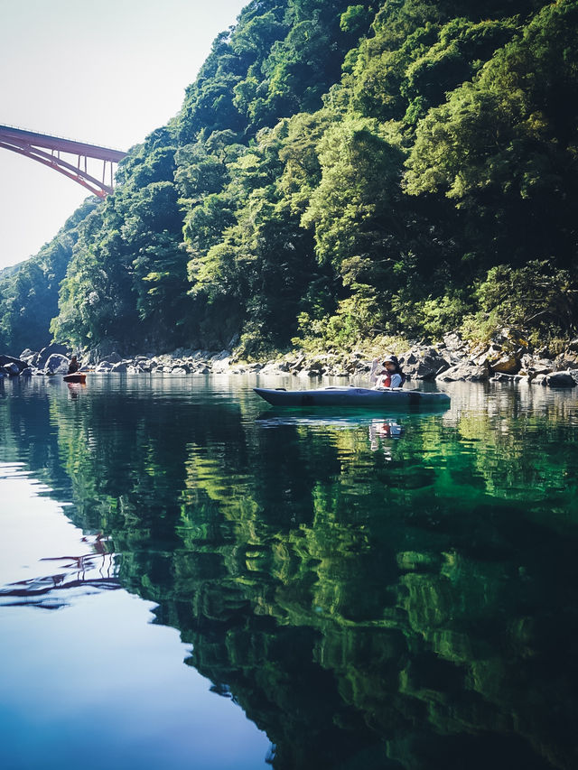 屋久島・安房川で夏の絶景カヤック体験🚣‍♀️✨