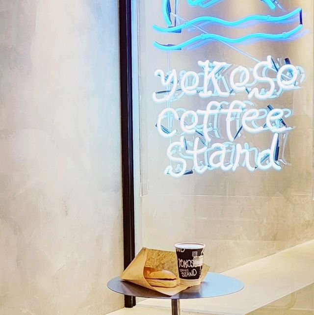 Yokoso coffee stand