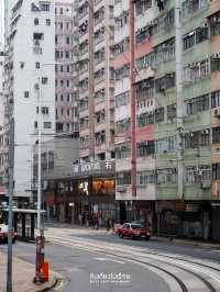 เดินชิลริมอ่าวที่ Kennedy Town ท่ามกลางวิวทะเล