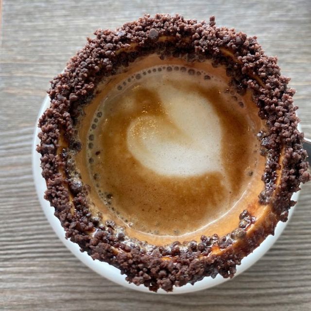 excellent coffee