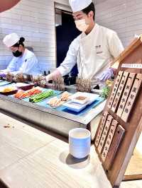 ［桃園食記］欣葉日本料理中茂店🍣🥢時間充足吃到飽
