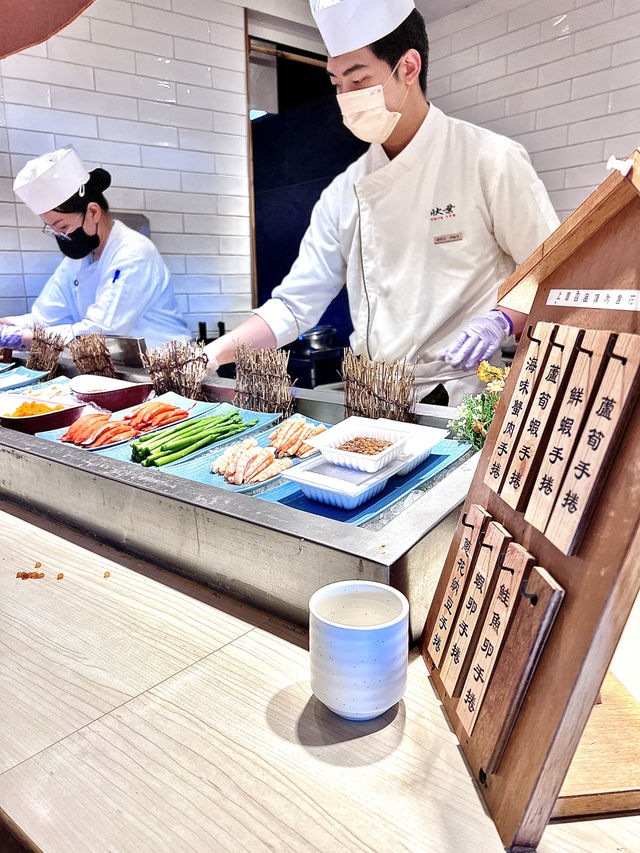 ［桃園食記］欣葉日本料理中茂店🍣🥢時間充足吃到飽