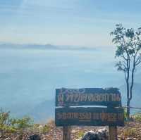 จุดชมวิว ยอดดอยกาน ที่ลำพูน