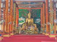 หนึ่งในพระธาตุเก้าจอม บนดอยจอมแว่ อายุกว่า ๗๐๐ ปี