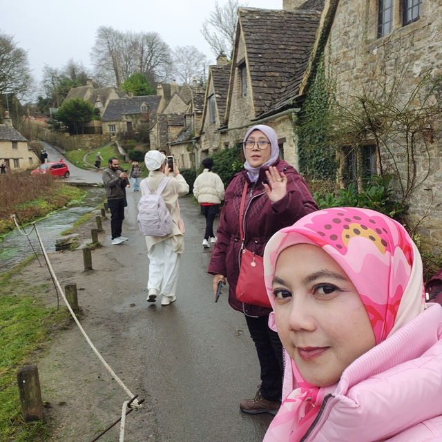 Winter at England
