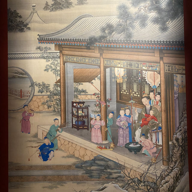 穿越明清時代的🇭🇰故宮博物院