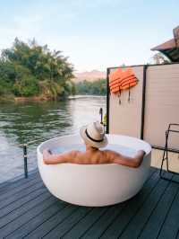 Veevaree Riverkwai ที่พักสุดชิลริมแม่น้ำแควน้อย