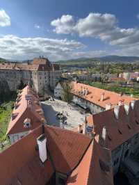 Spectacular view from the top of the tower