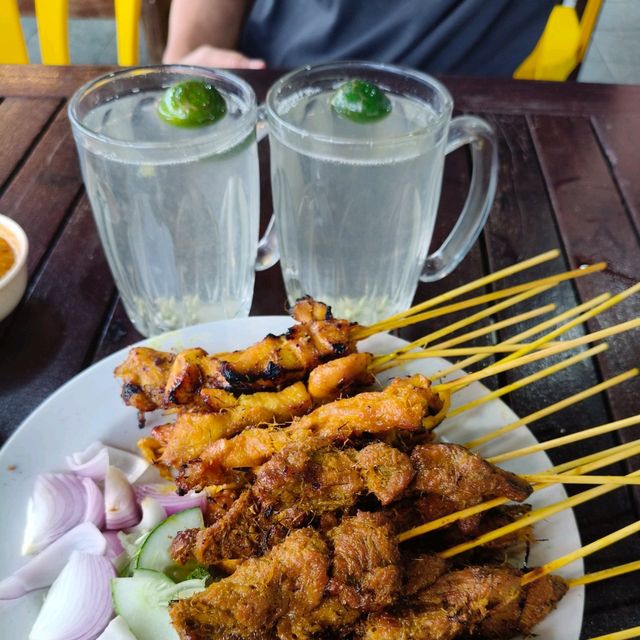 MUST TRY 😉 👍 Satay Lover Paradise 