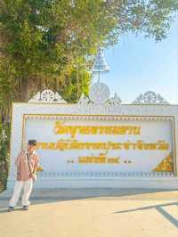 วัดพุทธพรหมยาน ไหว้พระที่วัดเกาะกลางน้ำขอพรปีใหม่