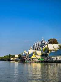 วัดพุทธพรหมยาน ไหว้พระที่วัดเกาะกลางน้ำขอพรปีใหม่