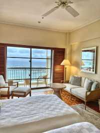 Room with heavenly views