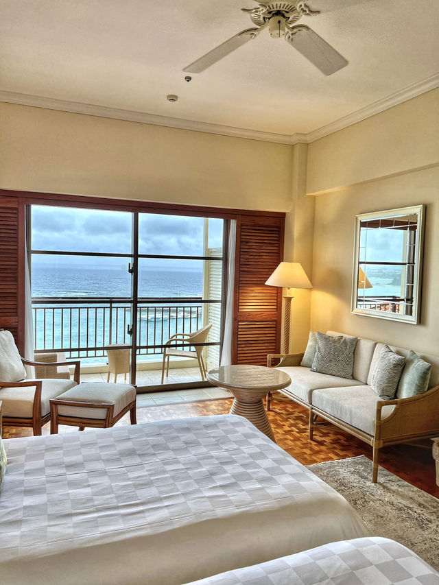 Room with heavenly views