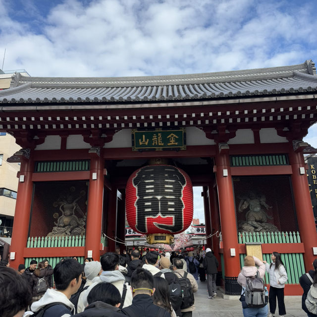 Sensoji Temple, Asakusa, Tokyo