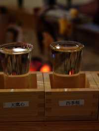 【栃木×湯西川温泉】囲炉裏でいただく平家鷹狩料理  窓からの雪景色が素晴らしく