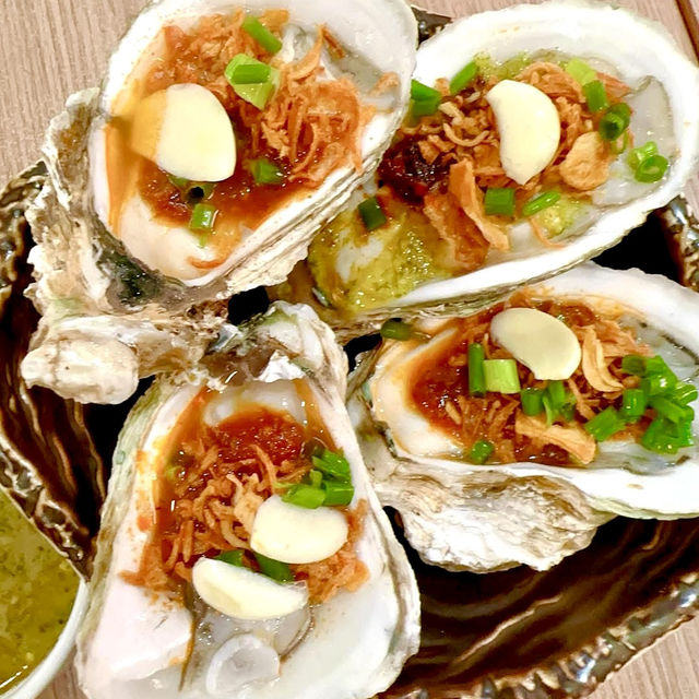บุฟเฟ่ต์ซีฟู้ดร้านเด็ด สดอร่อยวัตถุดิบคุณภาพ