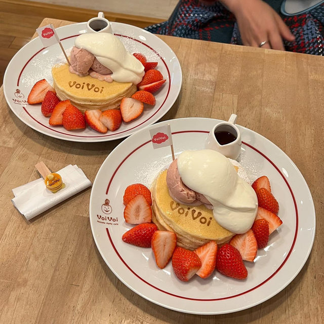 Fluffy and Delicious: A Visit to Voi Voi🍓