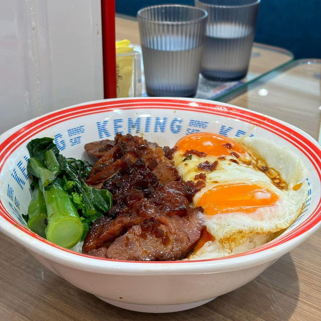 Keming ร้านอาหารเปิดใหม่ในฮ่องกง