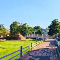 🔖 พุทธสถานเชิงท่า-หน้าโบสถ์
