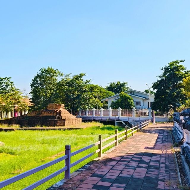 🔖 พุทธสถานเชิงท่า-หน้าโบสถ์